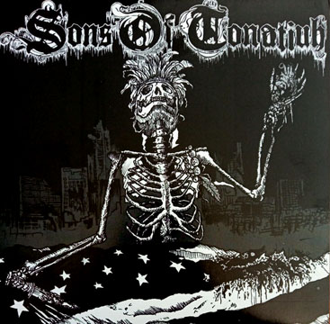 SONS OF TONATIUH "S/T" 7" (SOT) Grey Vinyl